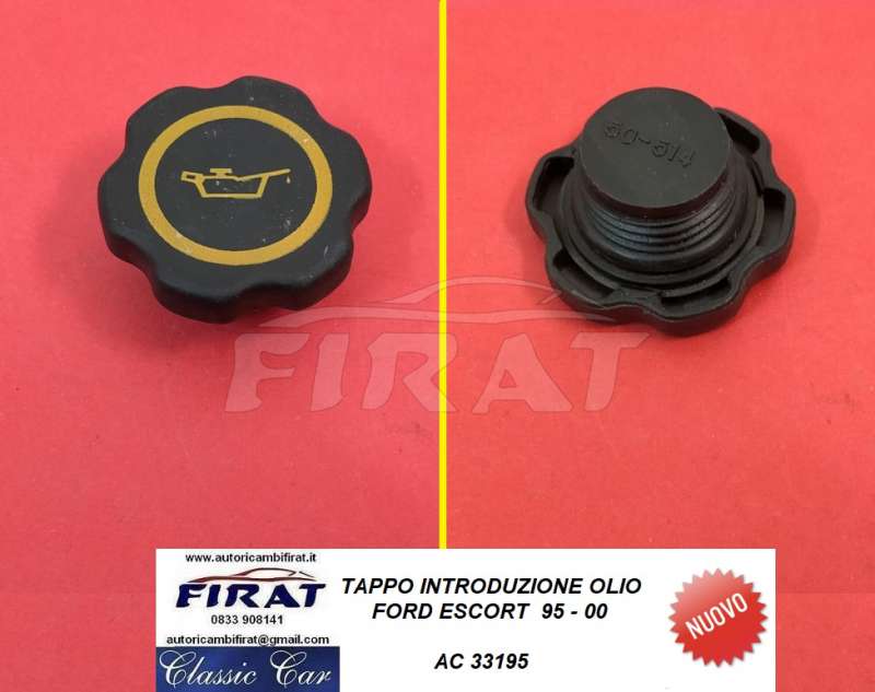 TAPPO INTRODUZIONE OLIO FORD ESCORT 95-00 (33195)